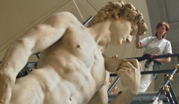 Davut heykeli nerede? Tartışmalara konu olan Davut heykelinin yolculuğu