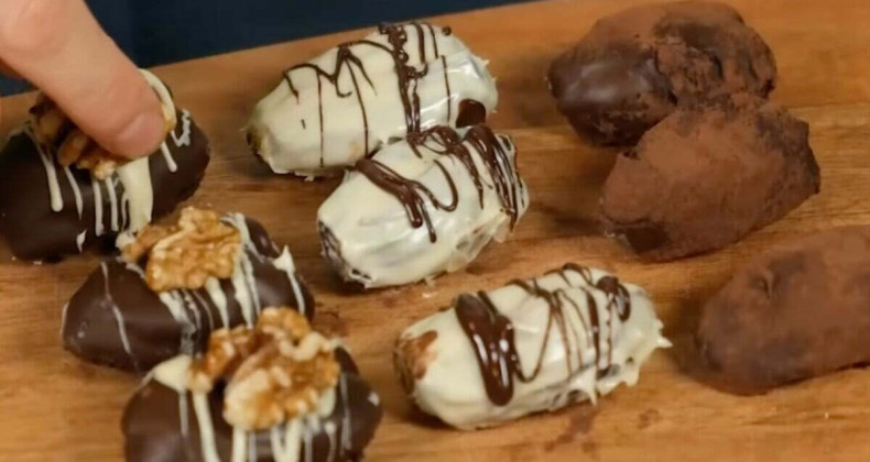 Ramazan ayının gözdesi hurmayı bir de bu tarifle deneyin