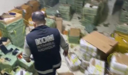 İstanbul’da kaçakçılık operasyonu! 115 milyon lira değerinde ürün ele geçirildi
