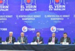 TOBB kalıcı konut kampanyası başlattı