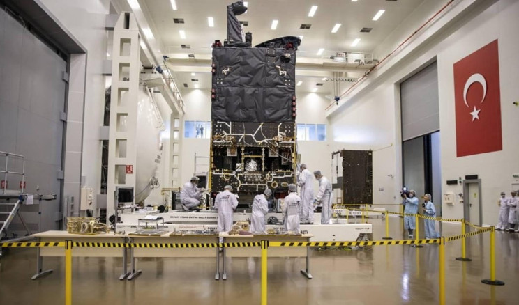 Türkiye’nin ilk yerli haberleşme uydusu 2024’te fırlatılacak